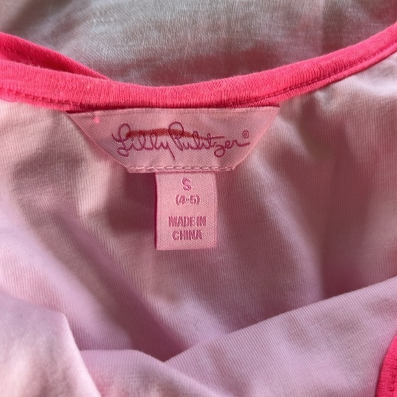 Lilly Pulitzer Claire dress in Multi Casa banana - Picture 4 of 5